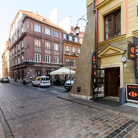 P&O Serviced Apartments Old Town Square Studio Βαρσοβία Εξωτερικό φωτογραφία