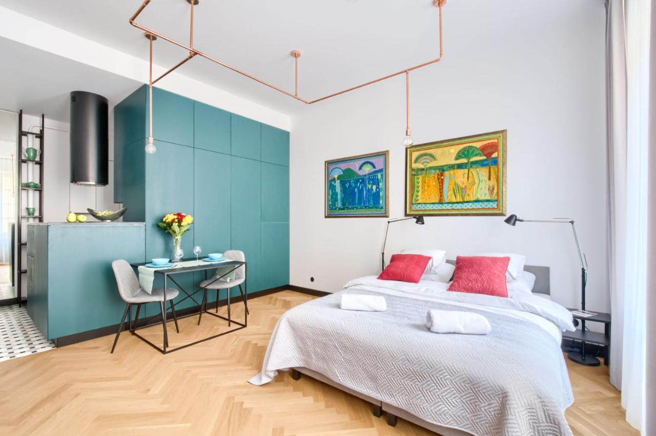 P&O Serviced Apartments Old Town Square Studio Βαρσοβία Εξωτερικό φωτογραφία