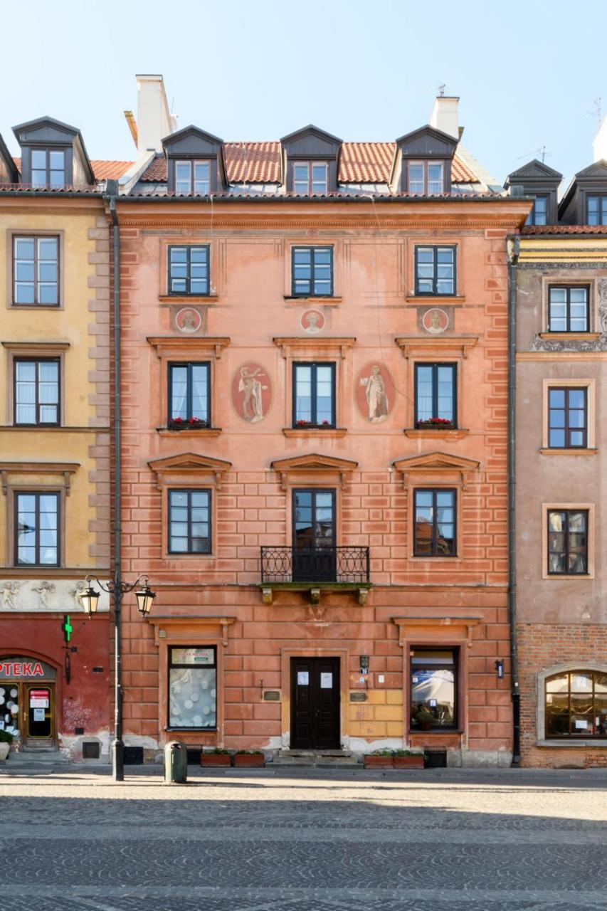 P&O Serviced Apartments Old Town Square Studio Βαρσοβία Εξωτερικό φωτογραφία