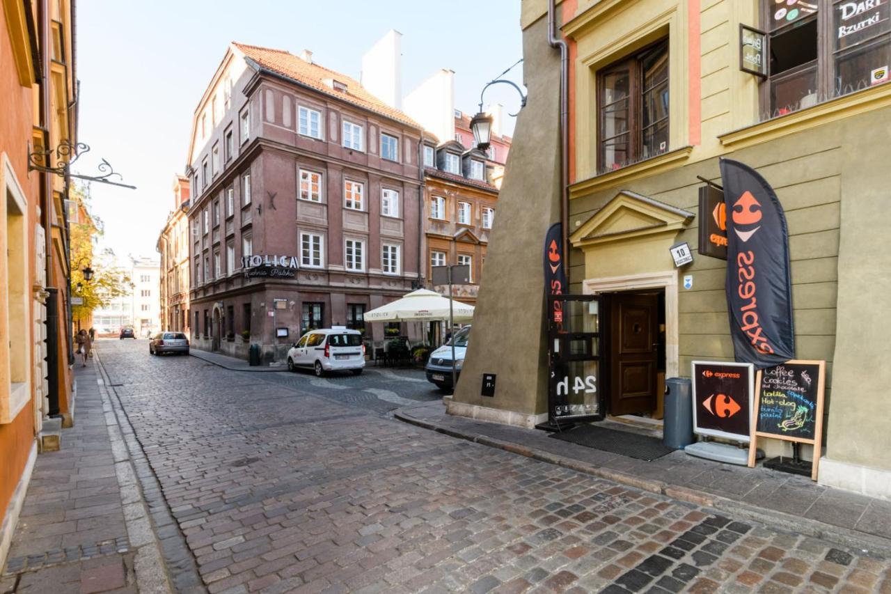 P&O Serviced Apartments Old Town Square Studio Βαρσοβία Εξωτερικό φωτογραφία