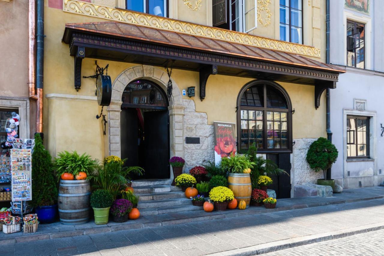 P&O Serviced Apartments Old Town Square Studio Βαρσοβία Εξωτερικό φωτογραφία